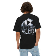 Load image into Gallery viewer, Oversized Gym Tee (Angel Logo)