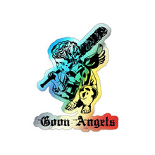 Load image into Gallery viewer, Angel Logo Sticker (holographic)