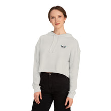Load image into Gallery viewer, Butterfly Angel Cropped Hoodie
