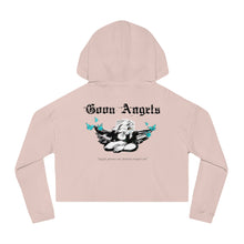 Load image into Gallery viewer, Butterfly Angel Cropped Hoodie
