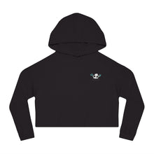 Load image into Gallery viewer, Butterfly Angel Cropped Hoodie