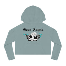 Load image into Gallery viewer, Butterfly Angel Cropped Hoodie