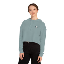 Load image into Gallery viewer, Butterfly Angel Cropped Hoodie
