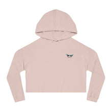 Load image into Gallery viewer, Butterfly Angel Cropped Hoodie