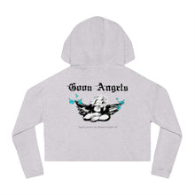 Load image into Gallery viewer, Butterfly Angel Cropped Hoodie