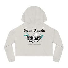 Load image into Gallery viewer, Butterfly Angel Cropped Hoodie