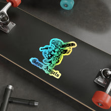 Load image into Gallery viewer, Angel Logo Sticker (holographic)
