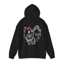 Load image into Gallery viewer, 'TILL DEATH HOODIE (red)
