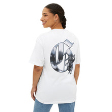 Load image into Gallery viewer, Oversized Gym Tee (Angel Logo)
