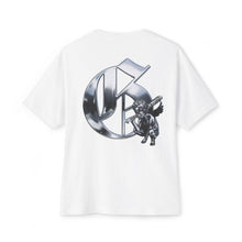 Load image into Gallery viewer, Oversized Gym Tee (Angel Logo)
