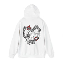 Load image into Gallery viewer, 'TILL DEATH HOODIE (red)
