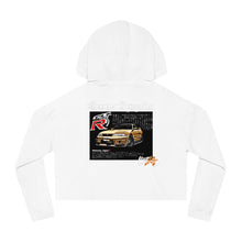 Load image into Gallery viewer, NISMOLOGY CROPPED HOODIE
