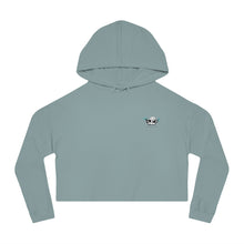 Load image into Gallery viewer, Butterfly Angel Cropped Hoodie
