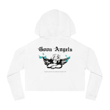 Load image into Gallery viewer, Butterfly Angel Cropped Hoodie

