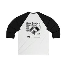 Load image into Gallery viewer, Broken Skateboard Baseball Tee
