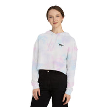 Load image into Gallery viewer, Butterfly Angel Cropped Hoodie

