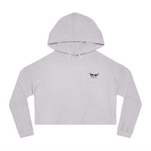 Load image into Gallery viewer, Butterfly Angel Cropped Hoodie
