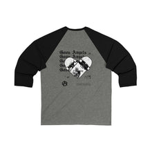 Load image into Gallery viewer, Broken Skateboard Baseball Tee
