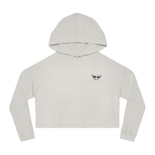 Load image into Gallery viewer, Butterfly Angel Cropped Hoodie
