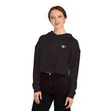 Load image into Gallery viewer, Butterfly Angel Cropped Hoodie
