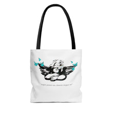 Load image into Gallery viewer, Butterfly Tote Bag
