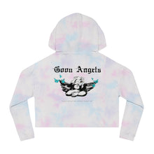 Load image into Gallery viewer, Butterfly Angel Cropped Hoodie
