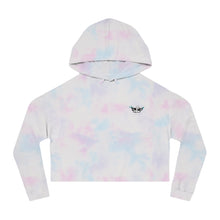 Load image into Gallery viewer, Butterfly Angel Cropped Hoodie
