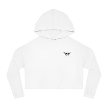 Load image into Gallery viewer, Butterfly Angel Cropped Hoodie
